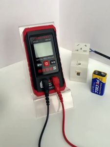 HT123 Digital Multimeter 600V AC/DC 4000 Counts High-Precision Smart Multimeter
