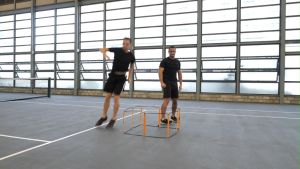 Foldable Agility Ladder And Cones Agility Training Ladder Speed Equipment 3.2Meter 8 Rung