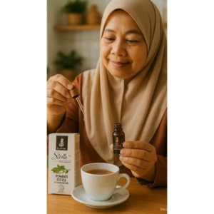 Stevia Ajmal Original Natural Sweetener Pengganti Gula Zero Calorie Untuk Kopi Teh & Minuman | Pemanis Stevia Halal Sesuai Diet Keto Diabetes Kawal Gula | Liquid Stevia Drops Tanpa Gula Tanpa Kalori Pilihan Sihat Harian Untuk Kopi Teh Baking Minuman Fit D