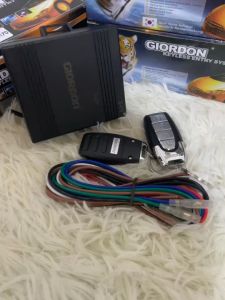 COMBO 2 bộ khiển cửa ô tô từ xa GIORDON bảo hành 3 tháng. Bộ điều khiển cửa ô tô mã 2245. Điện 12v và 24v