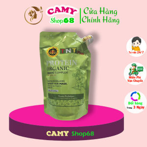 TNT_ Kem Hấp Ủ Xả Phục Hồi Tóc Protein TNT 500ML | Phục Hồi Tóc Giúp Tóc Siêu Mềm Mượt ngay lần đầu sử dụng đầu tiên [Hàng Chính Hãng] Camy shop68