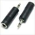 Converter,konverter jack mic sambungan besar ke kecil mono ukuran 6,5mm to audio 3,5mm. 