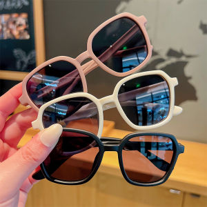 Summer New Kids Sunglasses Outdoor Beach UV400 Protection Girls Boys Sunscreen Glasses Round Frame Eyewear