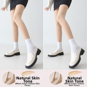 FENGTING | Nude Look Thickening Warm Leggings