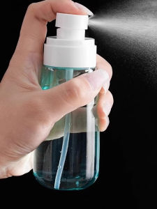 Portable Travel Spray Bottle Ultra Fine Mist Facial Hydration Empty Bottle Alcohol Spray Bottle Personal Hygiene Tool