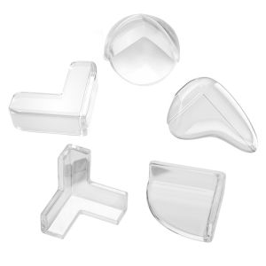 Child Safety Silicone Corner Protectors Anti-Collision Edge Bump Proof Table Window Protection Soft Non-Toxic Eco-Friendly