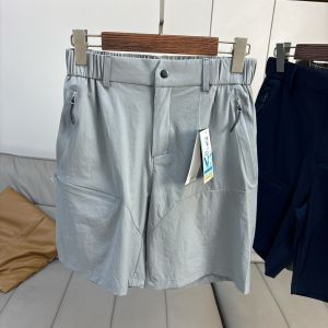 Quần Short Nam Mùa Hè Ngoài Trời Thoáng Khí Co Giãn Nhanh Khô Quần Dài Năm Điểm Quần Dài Vừa Phải Phong Cách Thường Ngày Thời Trang