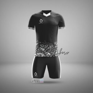 Jersey Futsal Ortus Kaos Futsal Ortuseight Baju Bola 1 Set Baju Dan celana