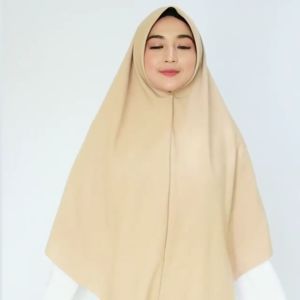 Nafisa Celestine: Hijab Bergo Non Pad Syari & Jilbab Bergo Double Layer