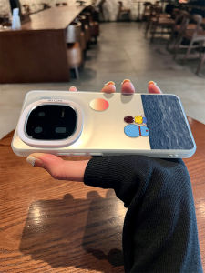 Mickey Mouse Doraemon Silicone Phone Case for IQOO15 Anti-knock Full Cover Soft Matte Finish Men Women Compatible Digital Accessories