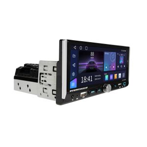 ESSGOO 4+64GB Carplay Android Auto AHD 6.9 Inch IPS Screen Car Player 1 Din Multimedia MP5 Player Mirror link Car Radio Support ASP WiFi GPS BT SWC USB FM