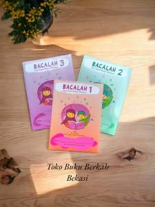 buku paket isi 3 buku bacalah 123