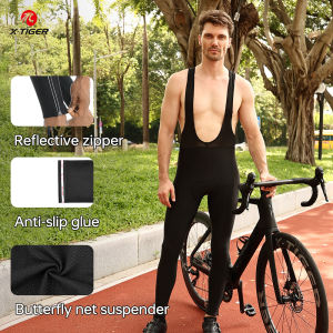 X-Tiger Cycling Pants Man 5D Padded  MTB Road Bike Tights Breathable Shockproof Bicycle Long Pants Outdoor Cycling Clothes