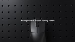 Redragon M916 PRO K1NG 4K 3-Mode Wireless Gaming Mouse
