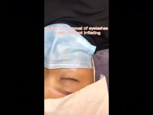 NAGARAKU REMOVER JELLY CREAM EYELASH EXTENSION REMOVER BULUMATA SAMBUNG