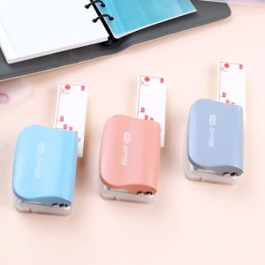3/6/9 Holes Puncher Loose Leaf Binding Paper B5/A5/A6/A7 Document Student School Office Punch Tool Stationery KWT