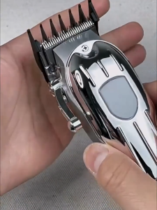 Electric Hair Clipper Trimmer Rechargeable MenS Professional Hair Clipper Rechargeable Self-Shaving Hair Trimmer Cordless Electric Hair Clipper电动理发器
