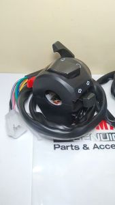 Saklar Holder Yamaha Byson Karbu Set Kiri & Kanan