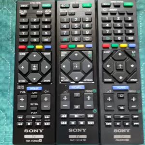 Điều khiển tivi Sony Smart chính hãng không giọng nói remote sony thường bấm mót của tivi so ny RM-YD093 RMT-TX110P RM-GA024
