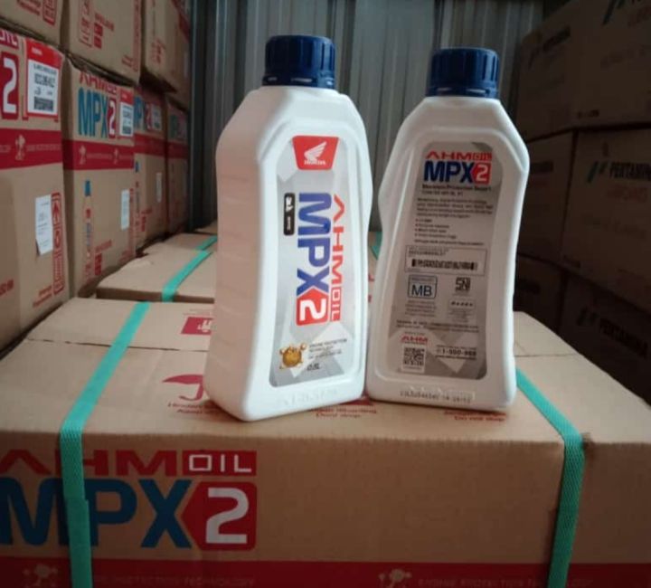 Mpx Ahm Oil Ml Mpx L Kemasan Baru Promo Murah Original Lazada Indonesia