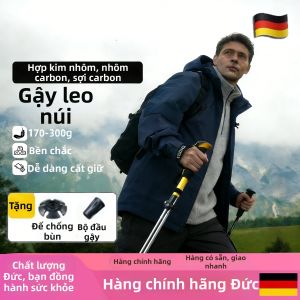 Ultra-light Extendable Folding Mountain Trekking Poles