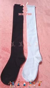 Tất bóng đá vớ thể thao màu đen trắng xanh vàng đỏ cổ cao nam dài dưới gối trên gối