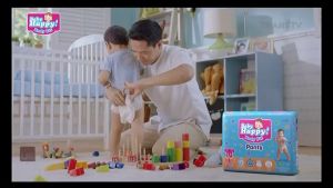 Popok Baby Happy Size XXL24 XL26 L30 M34 S40 Popok Body fit Pants Sekali pakai