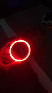 PERODUA BEZZA 1pc LED Halo Ring Angel Eye Headlight Signal Light Daytime Running Light DRL 12V Lampu Signal bezza