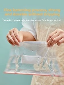PAKCHOICE | Thickened Resealable Food Preservation Bags