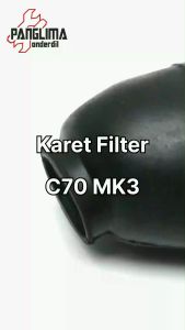 Karet Filter Honda C70-C & MK3-MK3: Saringan Udara Karburator