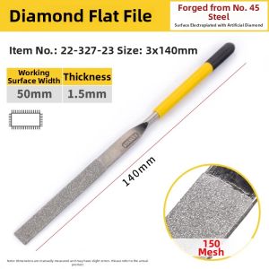 STANLEY | Diamond Mini Alloy File Set
