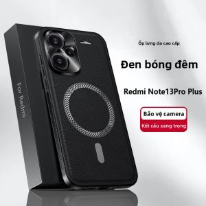 Ốp Lưng Chống Sốc Mag-Safe Mềm Mại Cho Honor 200 400 Pro - Ốp Bảo Vệ Camera Kim Loại Chống Sốc Cho Honor Magic 6 7 8 Pro 7 Lite