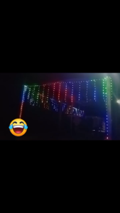 Dải đèn ledDây led giọt lệ 20M10m  Mẫu Mới nhất 2025 Trang trí Noel tết 2025