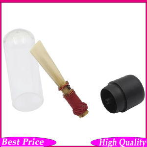 1/5/10 Pcs Bassoon Reed Red Line Wood Parts & Accessories Medium Strength Bassoon Reed Woodwind Spare Parts