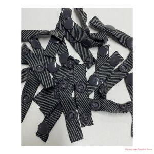 Alphabet Four Snap Button Clothes Fastener