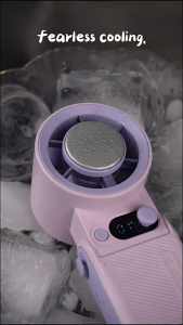 Jamay F5PRO Kipas Angin Portable Mini Dapat Dilipat Kipas Kencang Strong Wind 199 Gear Wind Speed Kipas Angin Turbo Fan Digital Display