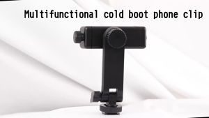 Hands Free Phone Mount Neck Holder Lazy Phone Stand Wearable Smartphone Holder For Gopro