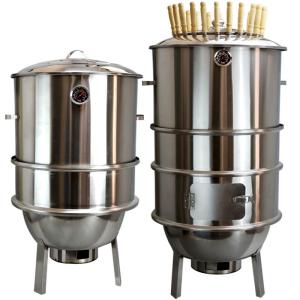 CHUANCHUANHENMANG | Smokeless Stainless Steel Portable BBQ Grill