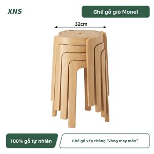 XIANGNANSONG | Ghế Ăn Bữa Đỡ Nặng Có Thể Đặt chồng