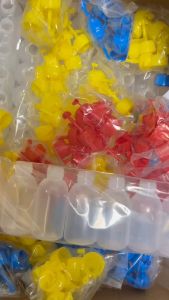 ขวดบรรจุน้ำเชื้อสุกร: ขวดใส่น้ำเชื้อหมู ผสมเทียมหมู ฟาร์มหมู อุปกรณ์สัตวเลี้ยง ไม่เป็นอันตรายต่อคุณภาพน้ำเชื้อ