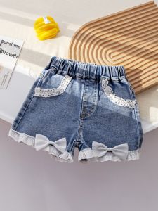 New Thin Breathable Casual Denim Shorts