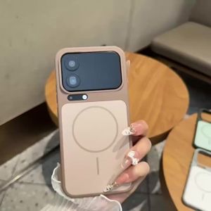 Breathable Cooling Xiaomi Phone Case Matte Magnet Design