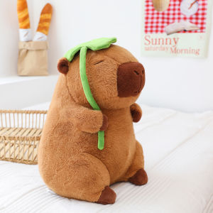 GUAIBUDIAN | Creative Copyrighted Capybara Mascot Plush Toy
