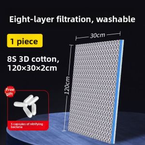 MONLEYTA | Bio Cotton High-Density Water Purification Filter Media