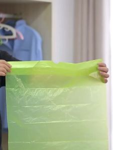 HANSHILIUJIA | Extra Thick Drawstring Kitchen Dedicated Garbage Bags