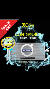 VOLVO XC60 2019 YEAR OE CALSONIC CONDENSER/ KONDENSER (CAR AIRCOND SYSTEM)