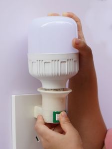 Energy-Saving LED Night Light Plug-In Super Bright Kitchen Balcony Bedroom Wall Lamp Home Use Night Light Small Lamp