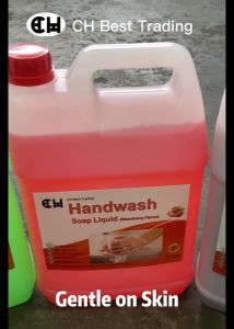 Hand Wash Soap Liquid Sabun Cuci Tangan [5L]