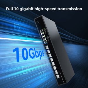 LIANGUO | Đổi 8 Quang 4 Điện WEB Quản Lý Gigabit Ethernet