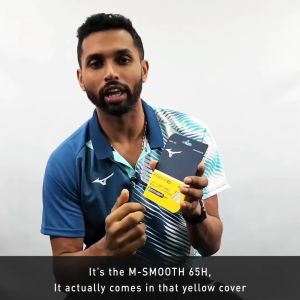 Mizuno M-Smooth 65H Made In Japan String Badminton